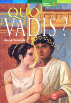 couverture de 'Quo Vadis ?' - couverture livre occasion