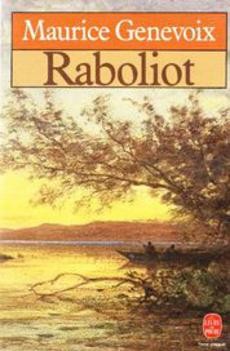 couverture de 'Raboliot' - couverture livre occasion