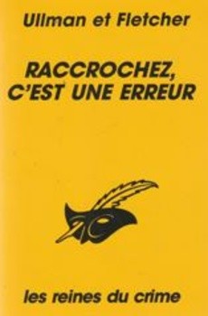 Raccrochez, c'est une erreur - couverture livre occasion