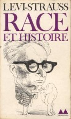 Race et histoire - couverture livre occasion