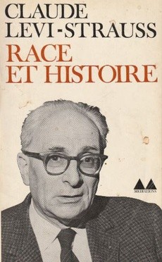 Race et histoire - couverture livre occasion