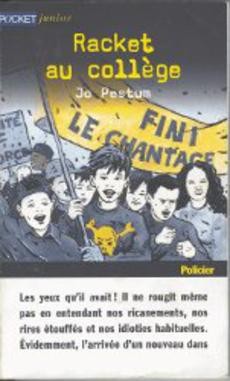 Racket au collège - couverture livre occasion