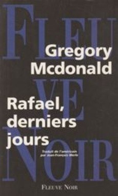 Rafael, derniers jours - couverture livre occasion