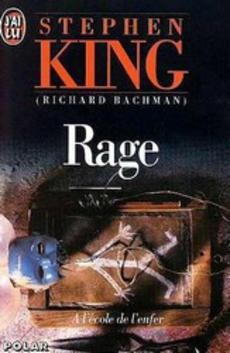 Rage - couverture livre occasion