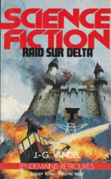 Raid sur Delta - couverture livre occasion