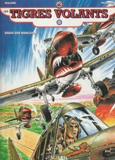 Raids sur Rangoon - couverture livre occasion