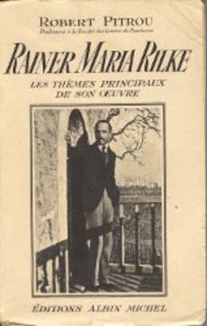 Rainer Maria Rilke - couverture livre occasion