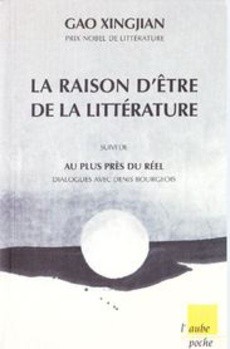 La raison d'être de la littérature - couverture livre occasion