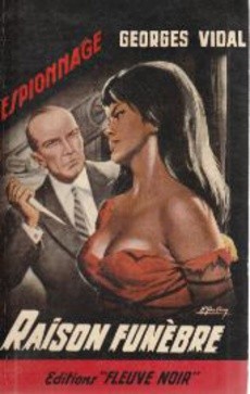 Raison funèbre - couverture livre occasion