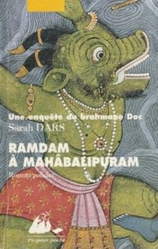 Ramdam à Mahâbalipuram - couverture livre occasion