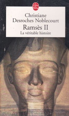 Ramsès II - couverture livre occasion