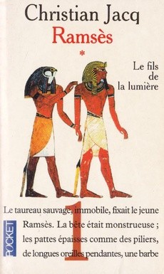 Ramsès - couverture livre occasion