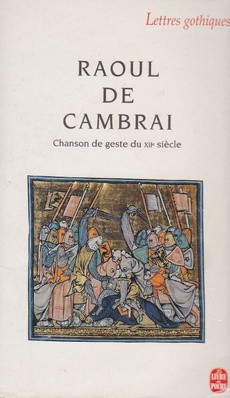 Raoul de Cambrai - couverture livre occasion