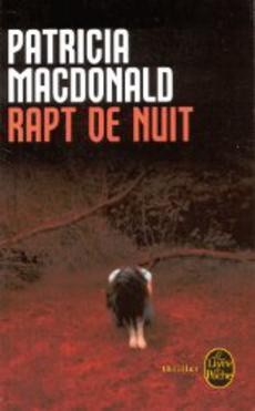 Rapt de nuit - couverture livre occasion