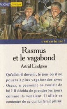 Rasmus et le vagabond - couverture livre occasion