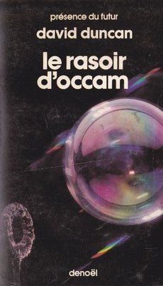 Le rasoir d'Occam - couverture livre occasion