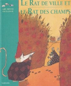 Le Rat de ville et le Rat des champs - couverture livre occasion