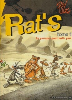 Rat's - couverture livre occasion