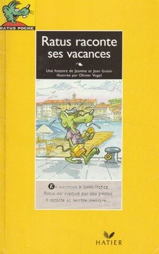 Ratus raconte ses vacances - couverture livre occasion