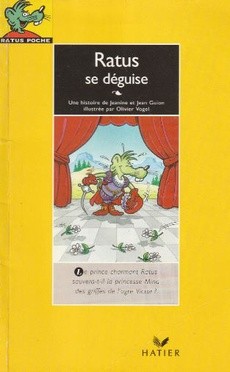 Ratus se déguise - couverture livre occasion