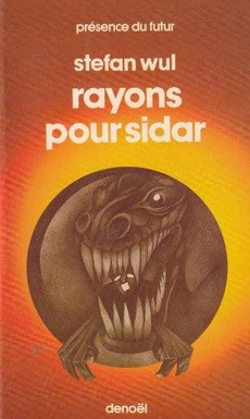 Rayons pour Sidar - couverture livre occasion