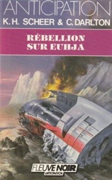 Rébellion sur Euhja - couverture livre occasion
