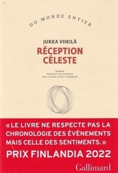Réception céleste - couverture livre occasion