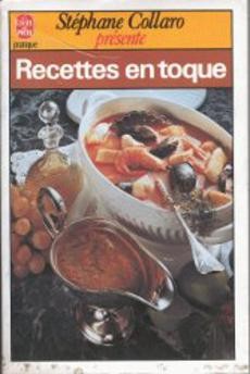 Recettes en toque - couverture livre occasion