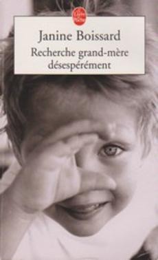 Recherche grand-mère désespérément - couverture livre occasion