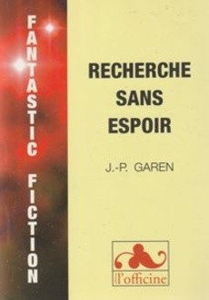 Recherche sans espoir - couverture livre occasion