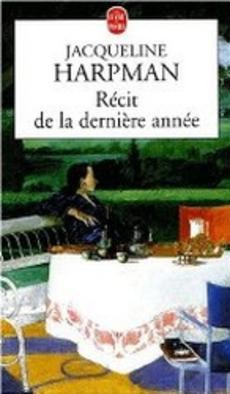 Récit de la dernière année - couverture livre occasion