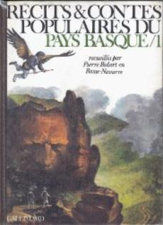 Récits & contes populaires du Pays Basque - couverture livre occasion