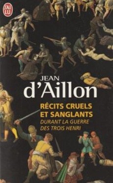 Récits cruels et sanglant - couverture livre occasion