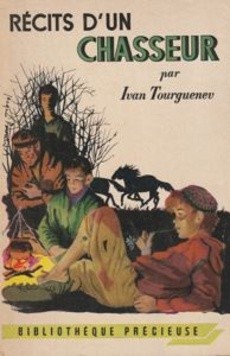 Récits d'un chasseur - couverture livre occasion