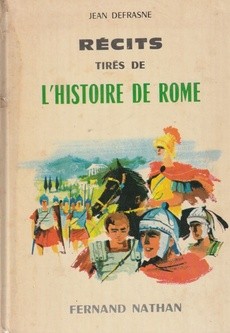 Récits tirés de l'histoire de Rome - couverture livre occasion