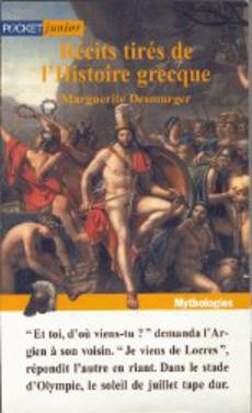 Récits tirés de l'Histoire grecque - couverture livre occasion