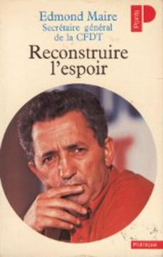 Reconstruire l'espoir - couverture livre occasion