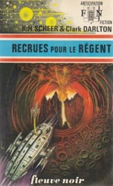 Recrues pour le Régent - couverture livre occasion