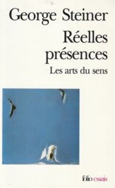 Réelles présences - couverture livre occasion