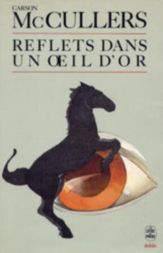 couverture de 'Reflets dans un oeil d'or' - couverture livre occasion