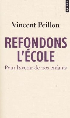 Refondons l'écoles - couverture livre occasion