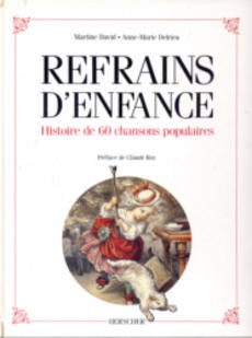 Refrains d'enfance - couverture livre occasion