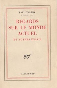 Regards sur le monde actuel - couverture livre occasion