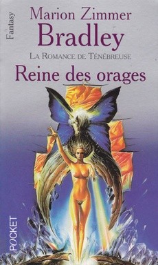 couverture de 'Reine des orages' - couverture livre occasion