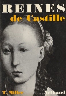 Reines de Castille - couverture livre occasion