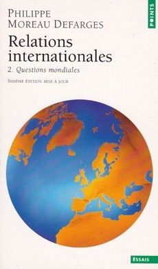 Relations Internationales - couverture livre occasion