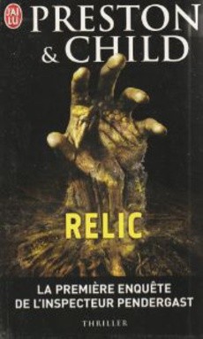 Relic - couverture livre occasion
