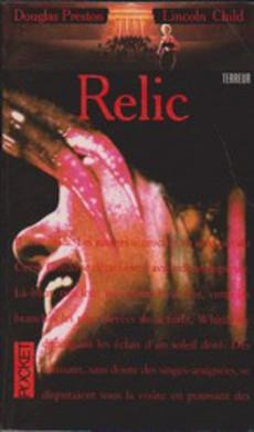 Relic - couverture livre occasion