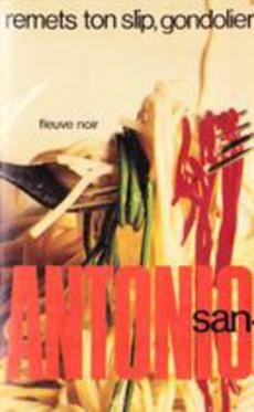 couverture de 'Remets ton slip, gondolier' - couverture livre occasion