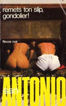 Remets ton slip, gondolier - couverture livre occasion